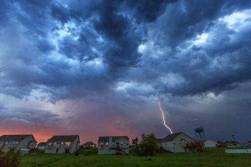 Storm Causing Power Surges in Cuero, TX